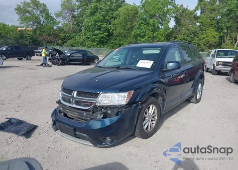 2015 Dodge Journey Sxt from USA, damaged, VIN 3C4PDCBBXFT656821